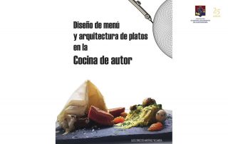 Libro Diseño de menú y arquitectura de platos de la cocina de autor