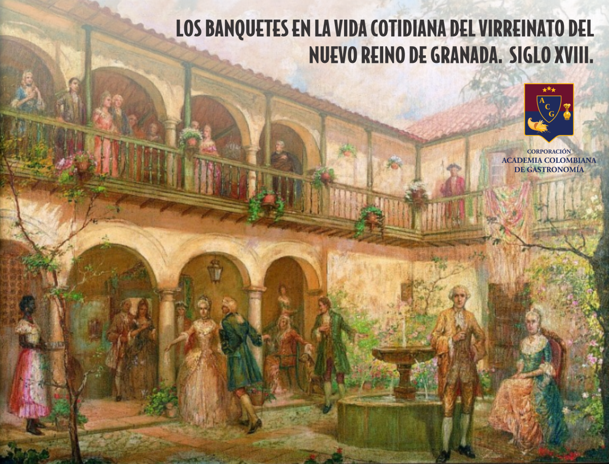Los banquetes en la vida cotidiana del Virreinato del Nuevo Reino de
