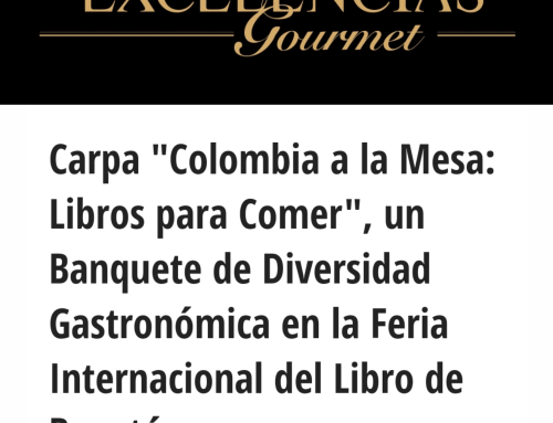 Carpa «Colombia a la mesa: Libros para comer»