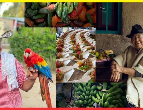 COLOMBIA, un país comprometido con la sostenibilidad gastronómica.